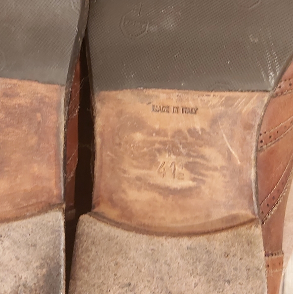 Yves Saint Laurent wingtip brogues - Picture 9 of 15